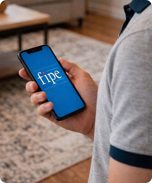 Consulta de preço de veículo seminovo