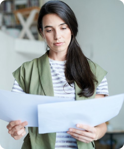 Atendimento sobre documentação de veículo seminovo