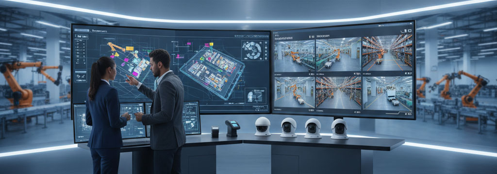 Visão computacional aplicada à segurança e eficiência operacional nas empresas