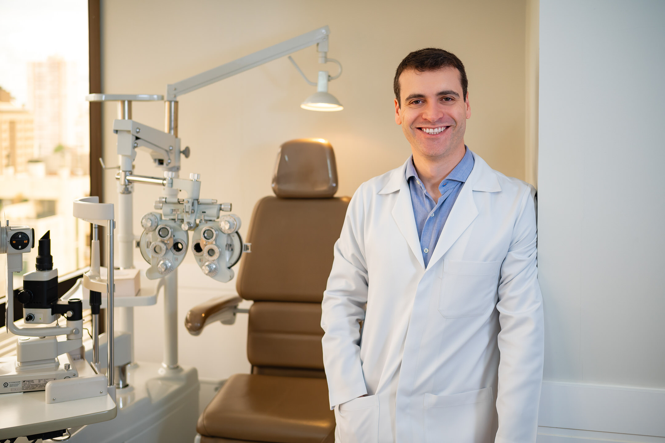 Dr. Bruno Schneider, oftalmologista em Porto Alegre