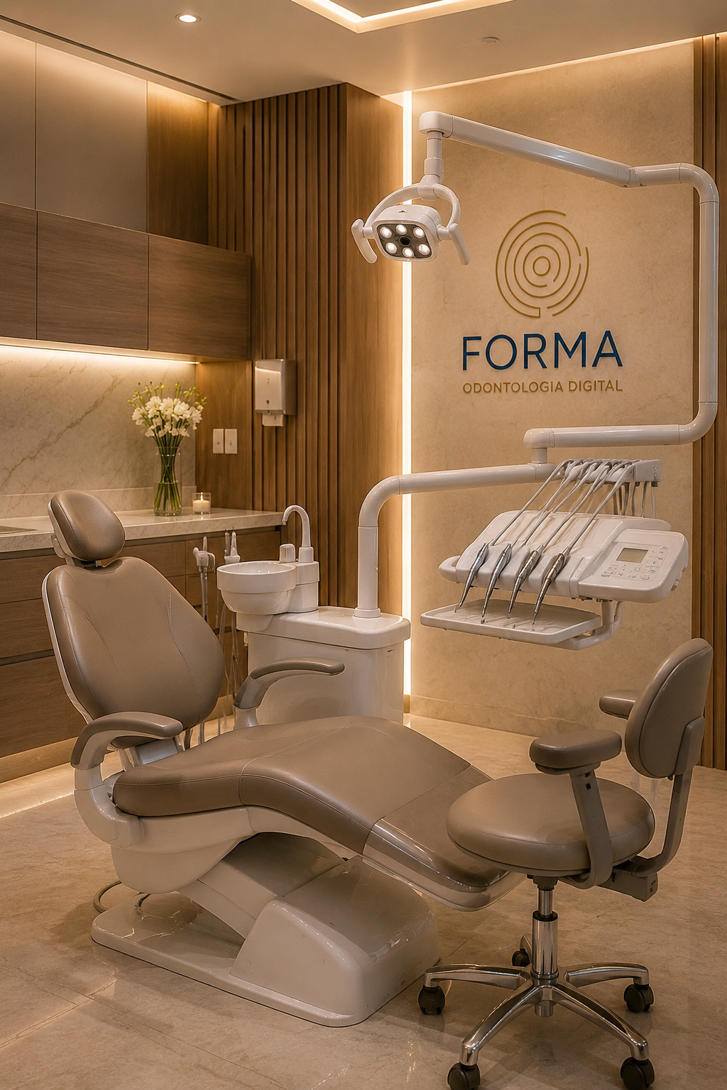 Tecnologia CAD/CAM CEREC — Clínica Forma