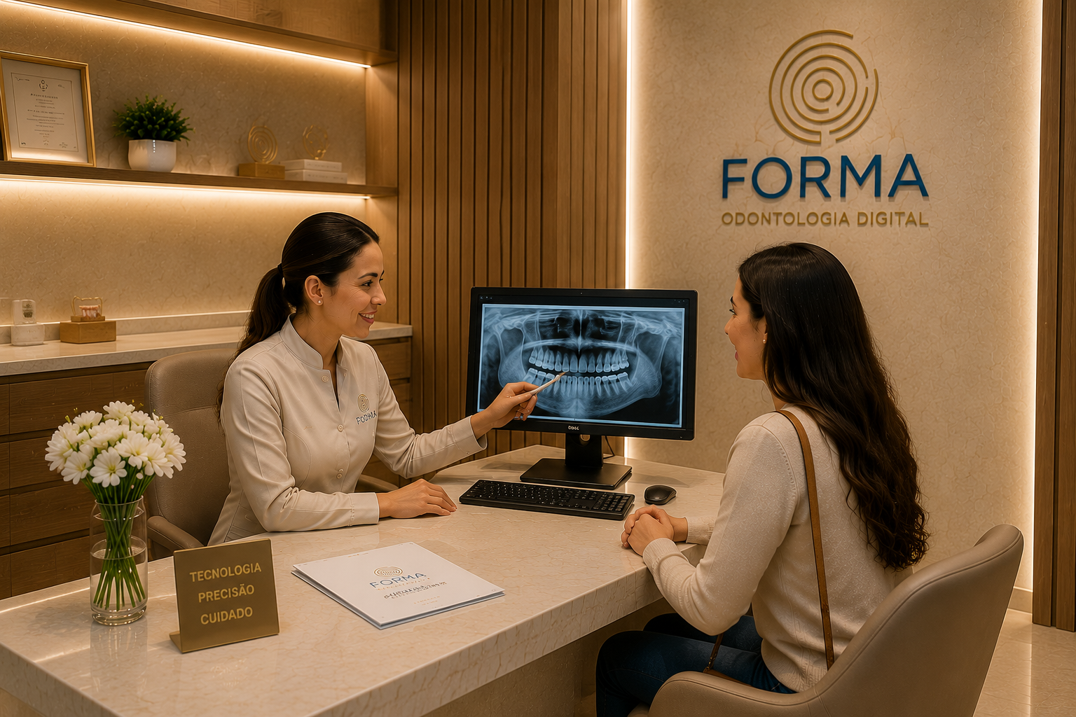SPA Odontológico Clínica Forma — Recepção e Acolhimento Moema São Paulo