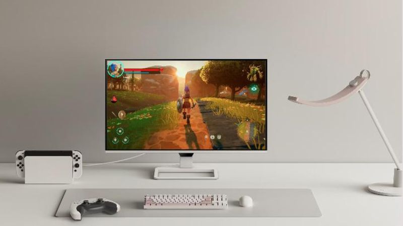Modo Game Scenario do Monitor BenQ