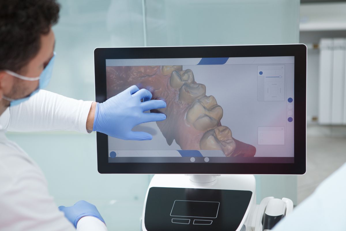 Escaneamento Digital das Arcadas — Forma Odontologia Digital Moema São Paulo