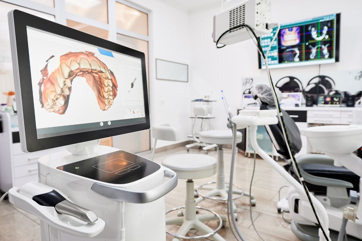Modelos Digitais em Odontologia — Forma Odontologia Digital Moema São Paulo