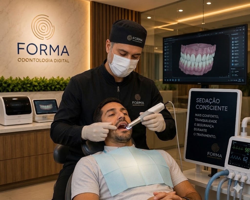 Sedação Consciente com Conceito SPA — Clínica Forma