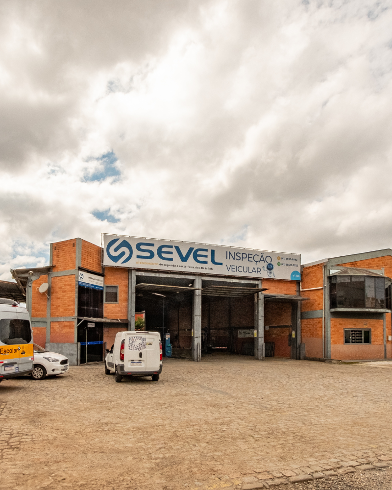 Equipe e instalações da SEVEL Inspeção Veicular