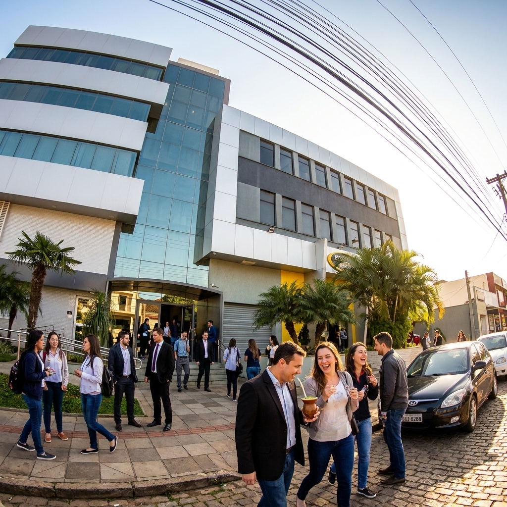 Time de startup crescendo em espaço profissional