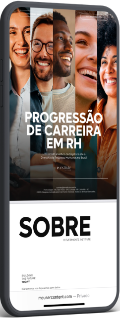 Progressão de Carreira em RH