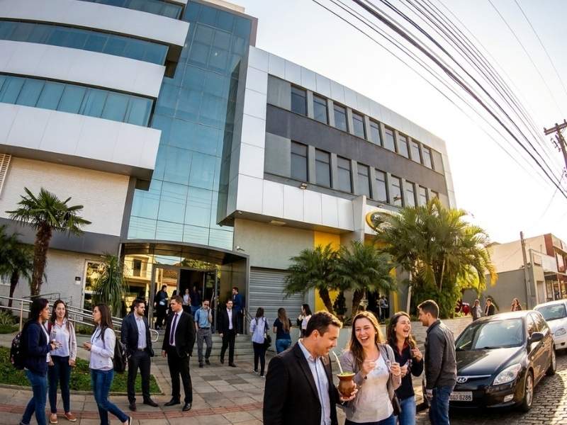 Equipe corporativa trabalhando em uma nova operação