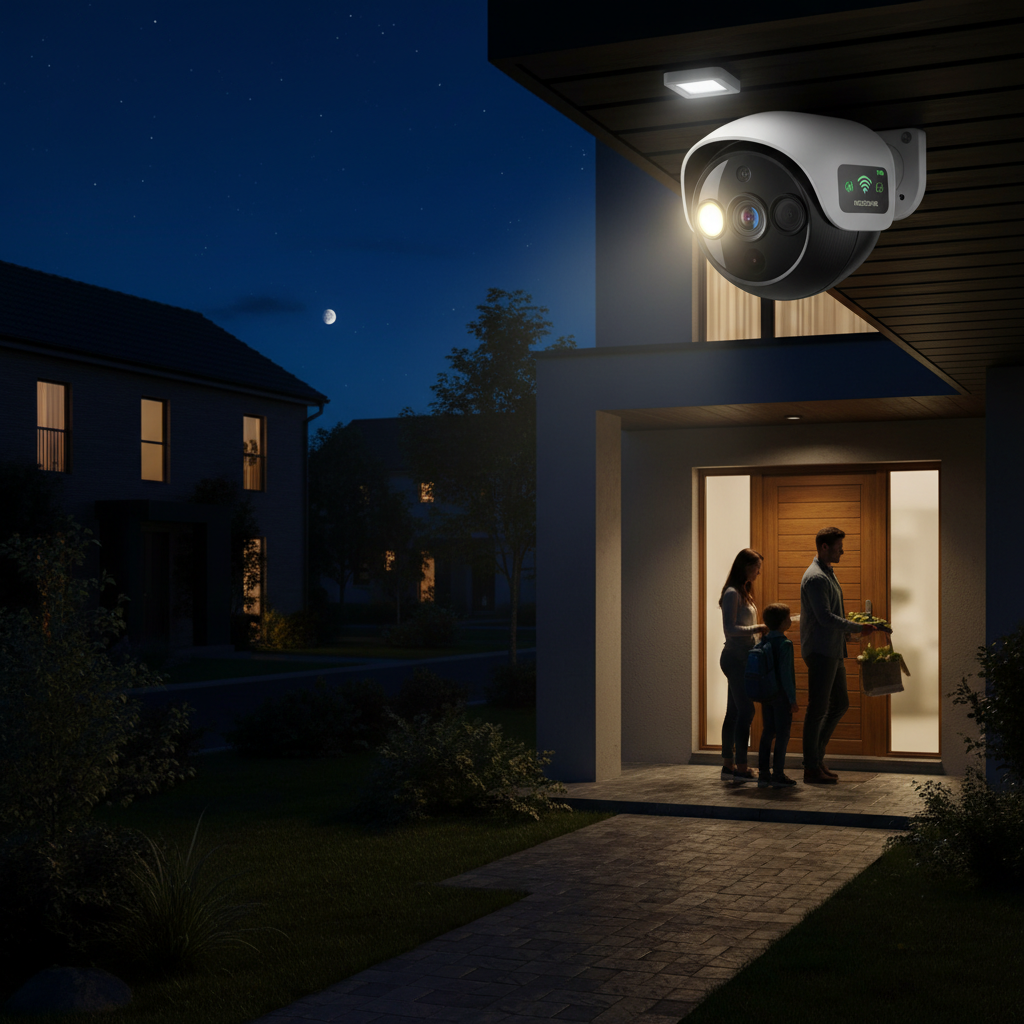 Como a Iluminação Inteligente Dupla funciona