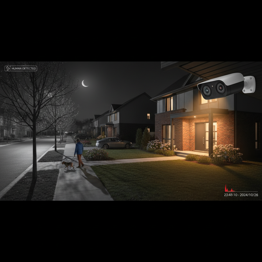 Tecnologia de Iluminação Inteligente Dupla