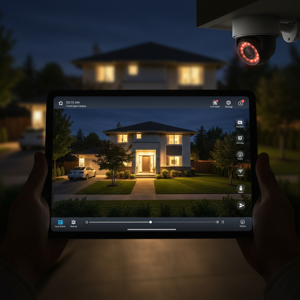 Benefícios da câmera Full-Color