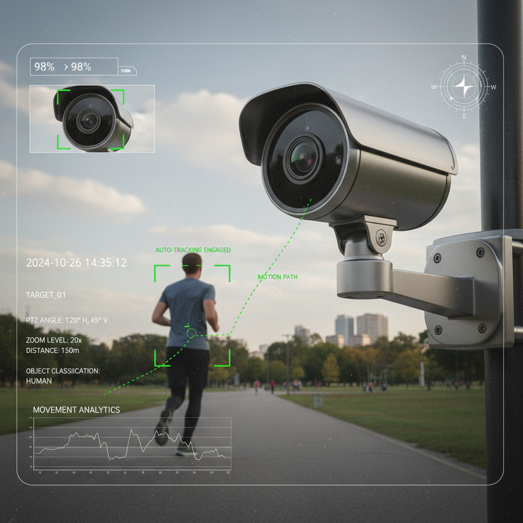 Rastreamento automático inteligente