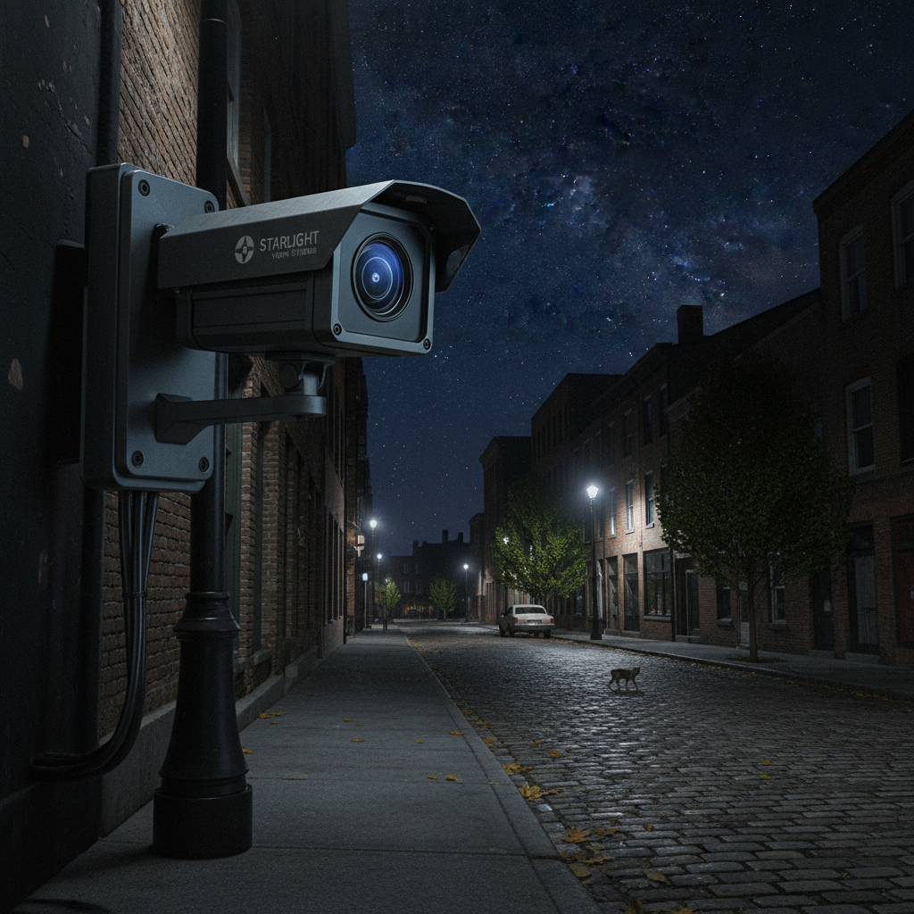 O que é uma câmera Starlight